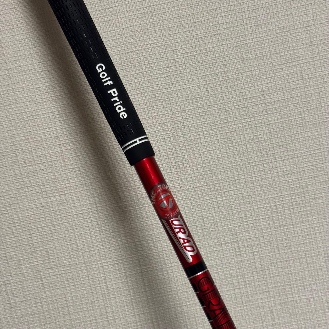 メーカー純正カスタム Qi10 TOUR 3W Tour AD VF 7X