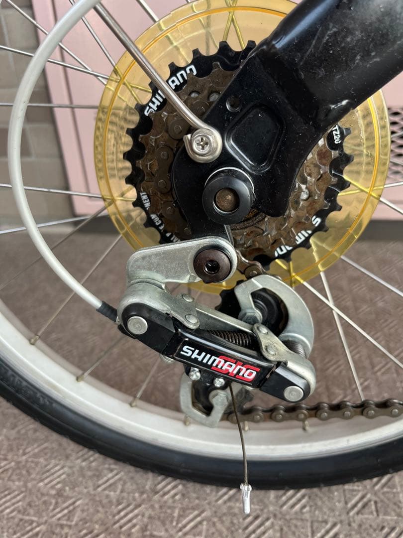 折りたたみ自転車　DAHON 2012年モデル