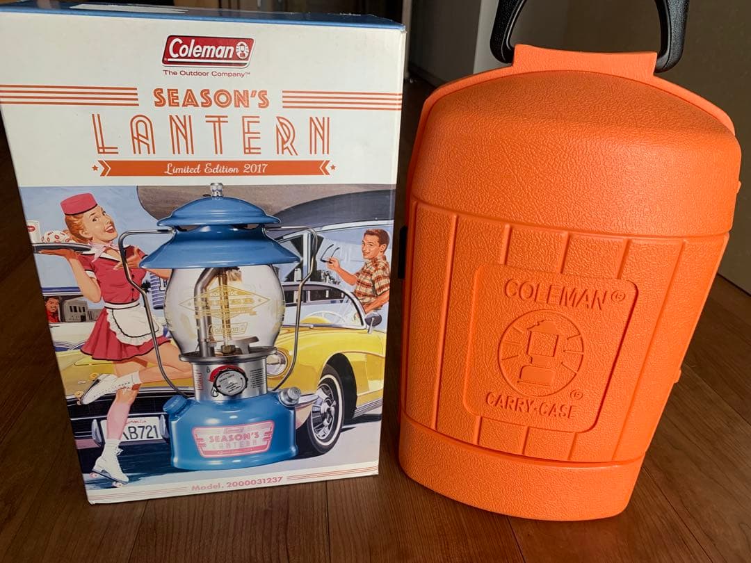 Coleman Season's Lantern 2017 限定版