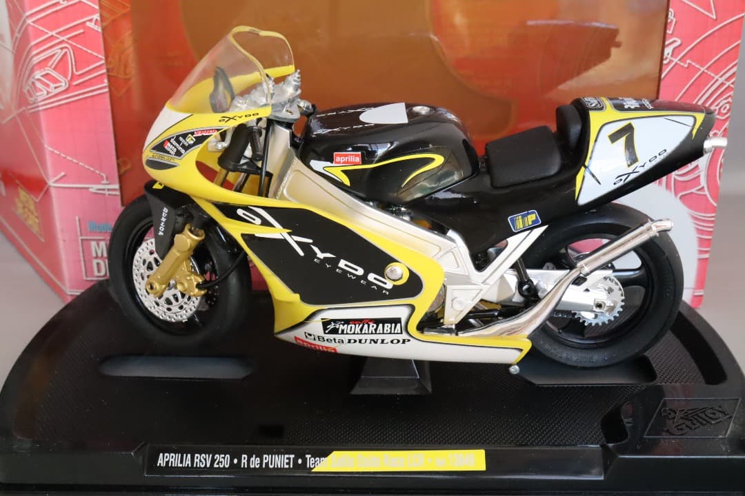 ミッチ）ギロイ RS125＋RSV250＋CBR900RR
