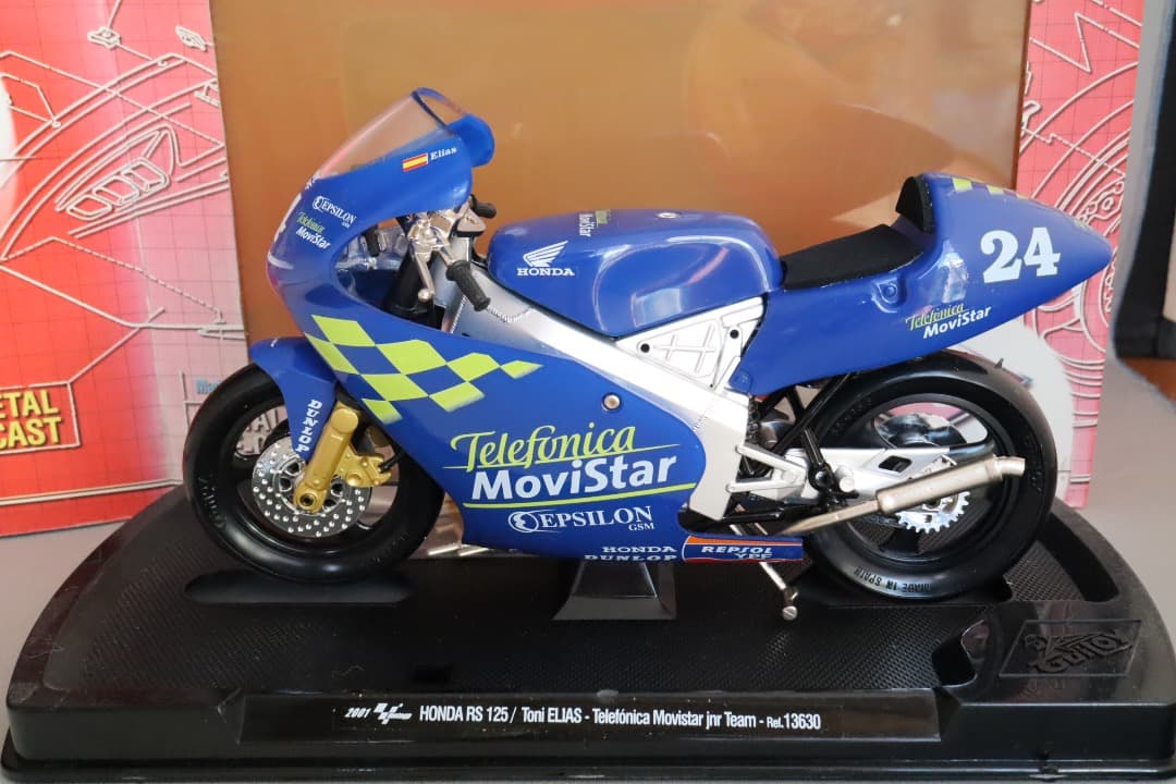 ミッチ）ギロイ RS125＋RSV250＋CBR900RR