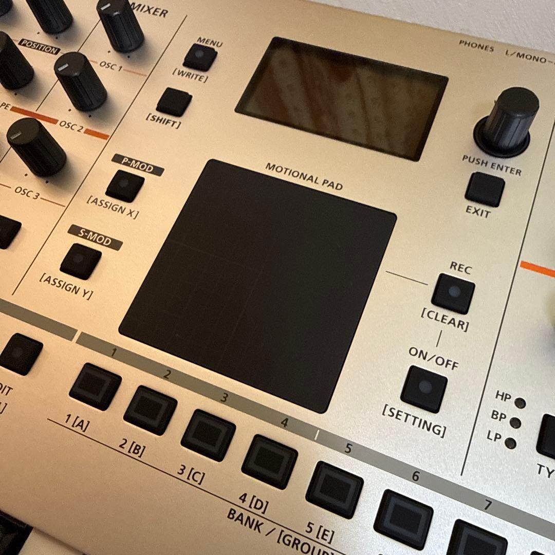 【新品同様】Roland GAIA2 ローランド シンセサイザー