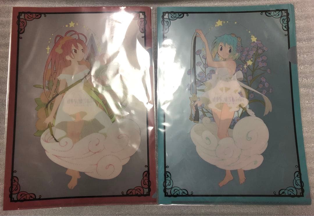 魔法少女まどかマギカ　叛逆の物語　クリアファイル　6個