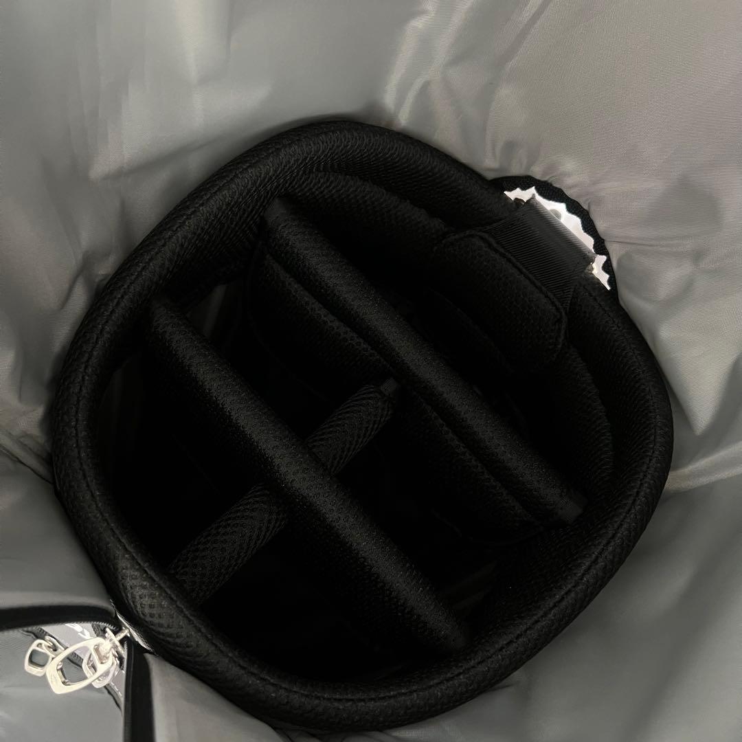TaylorMade テーラーメイド　キャディバッグ　カモフラ　迷彩　メンズ　黒