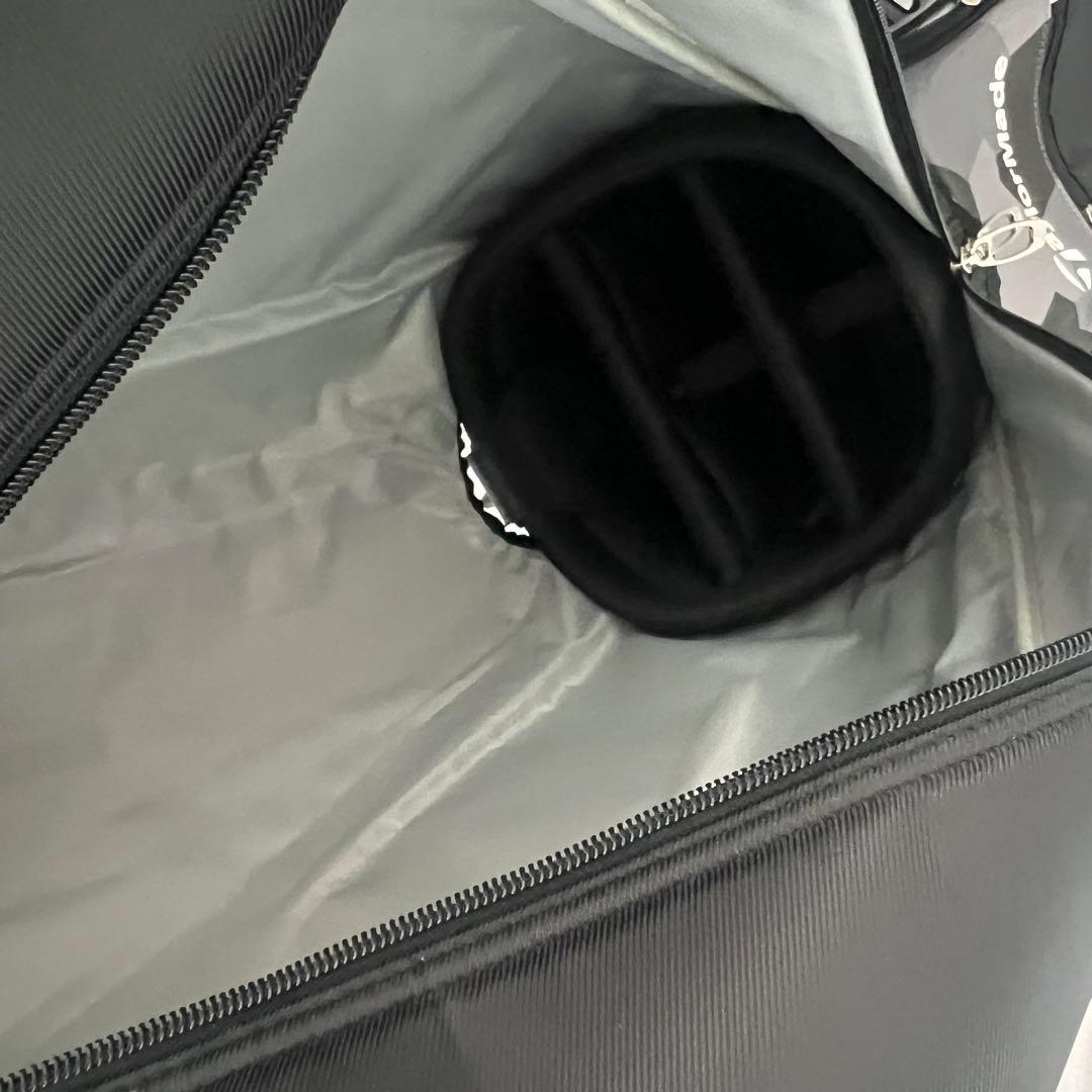 TaylorMade テーラーメイド　キャディバッグ　カモフラ　迷彩　メンズ　黒