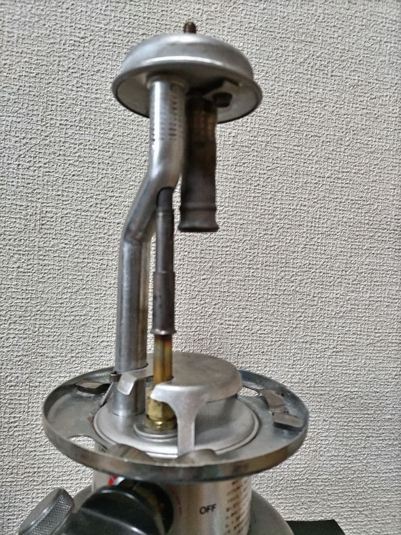 coleman one mantle unleaded lantern 91年製