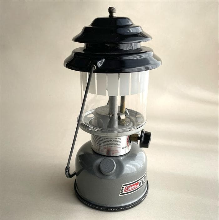 コールマンワンマントルランタン 282 未使用ジェネレーター付き 1989/11