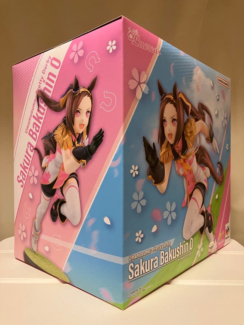 【外箱未開封・極美品】Lucreaウマ娘プリティーダービー『サクラバクシンオー』