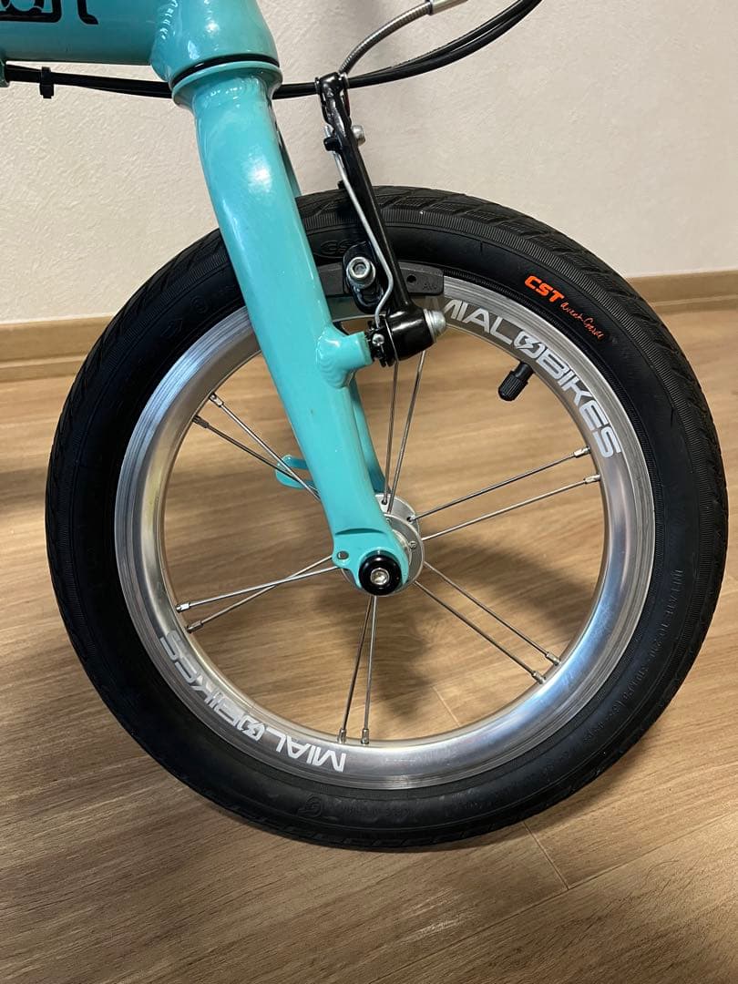 DAHON Dove / K3同類14インチ折りたたみ自転車変速付き子供大人兼用