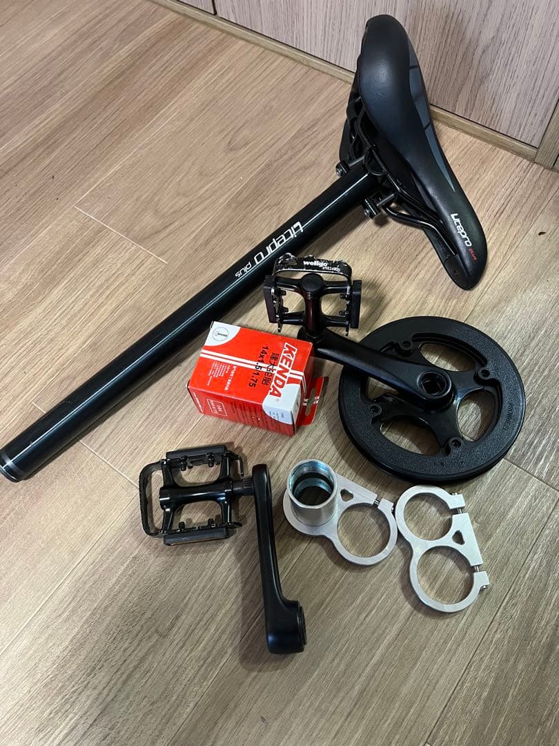 DAHON Dove / K3同類14インチ折りたたみ自転車変速付き子供大人兼用