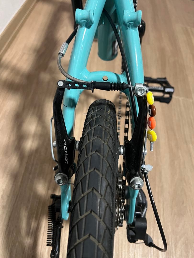 DAHON Dove / K3同類14インチ折りたたみ自転車変速付き子供大人兼用