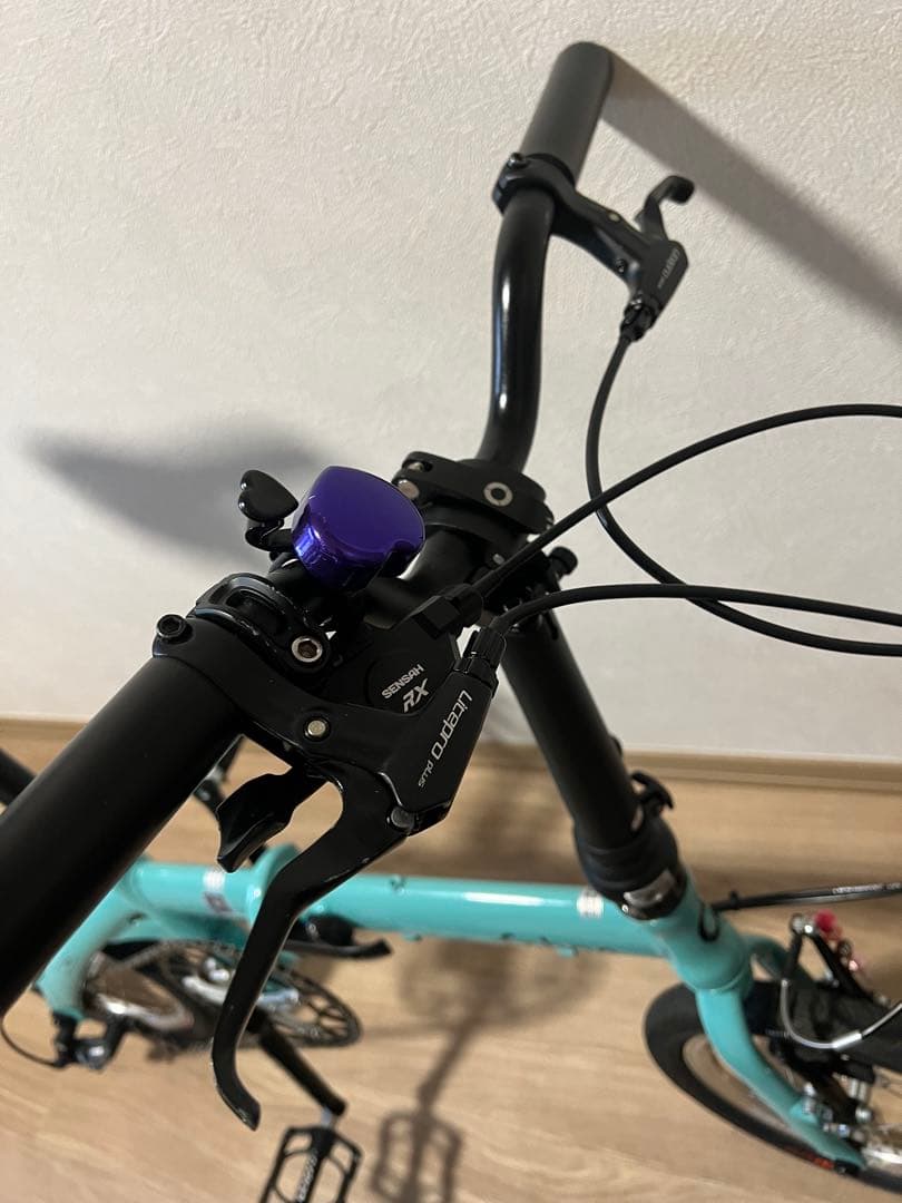 DAHON Dove / K3同類14インチ折りたたみ自転車変速付き子供大人兼用