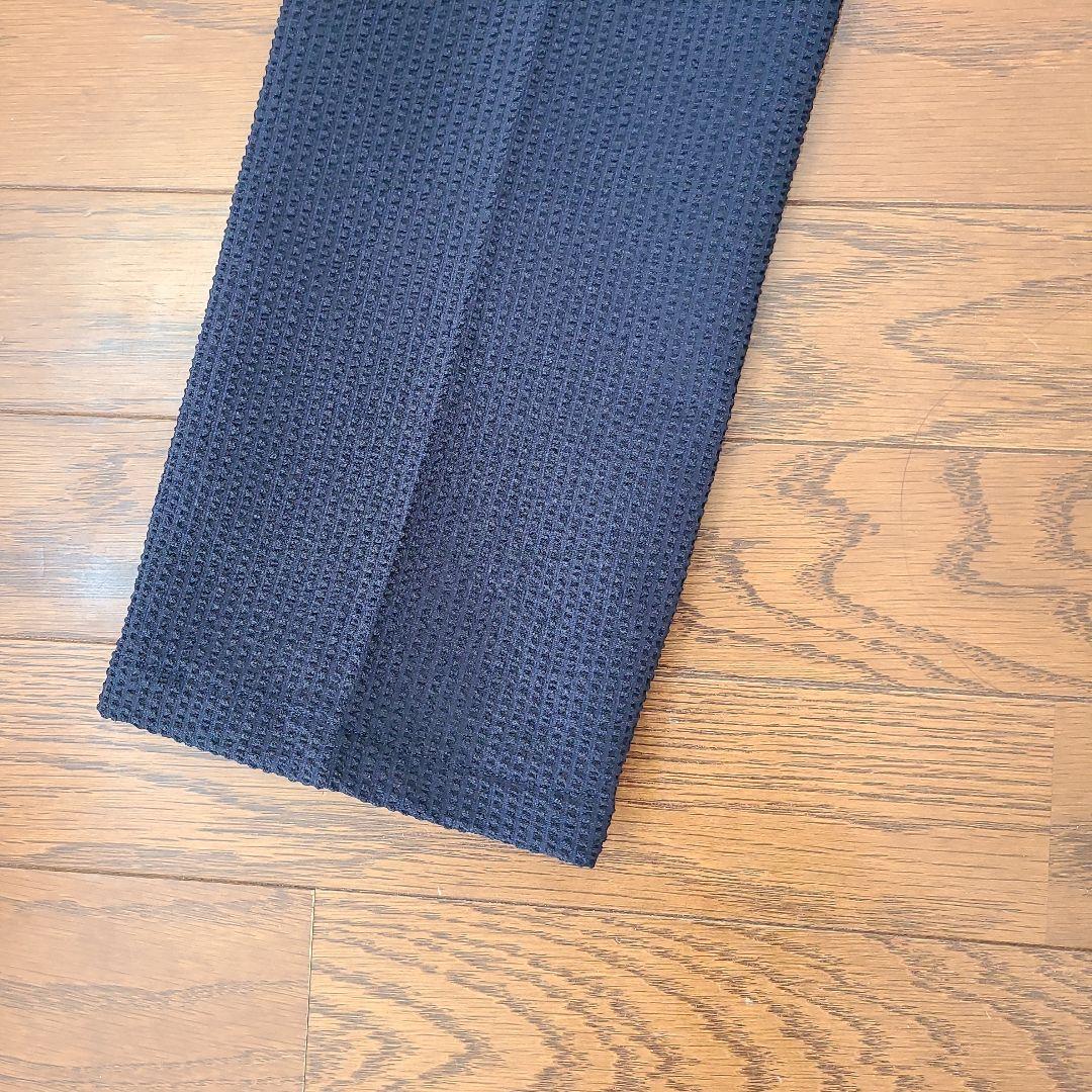 <<美品>>and per se 春夏メンズ シアサッカーパンツ