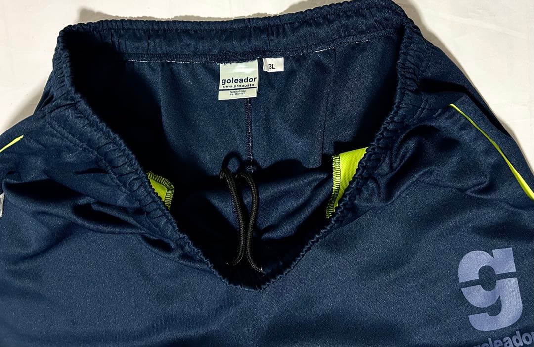 ゴレアドール ジャージ上下セット ネイビー 3XL goleador