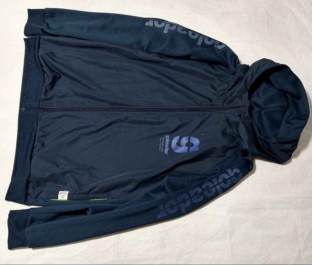 ゴレアドール ジャージ上下セット ネイビー 3XL goleador