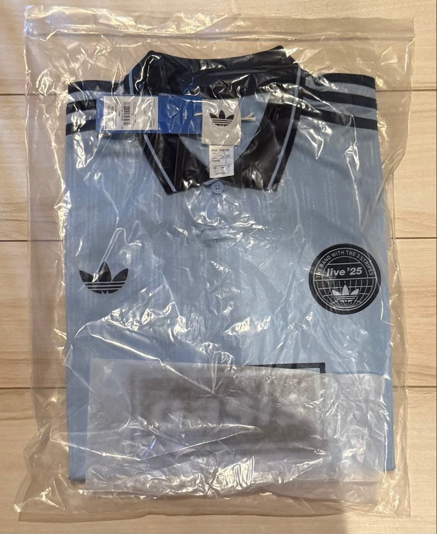 XXL adidas Oasis Live'25 Football Shirt青
