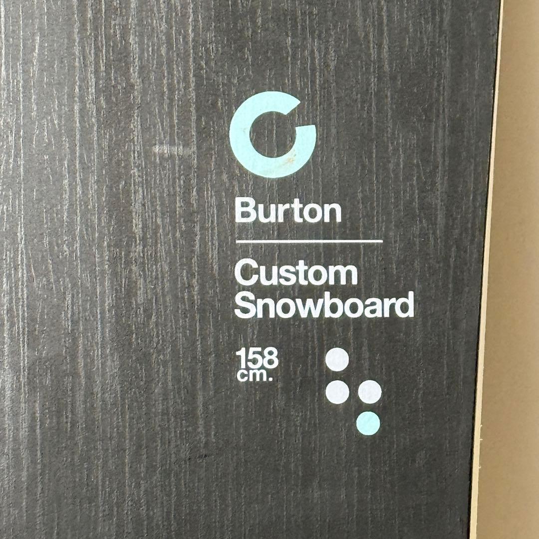 Burton バートン カスタム スノーボード 158cm 未滑走 2020