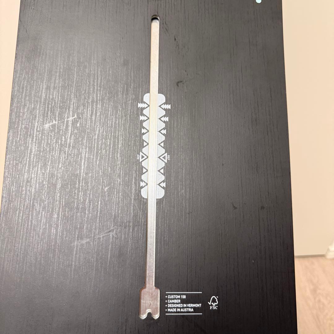 Burton バートン カスタム スノーボード 158cm 未滑走 2020
