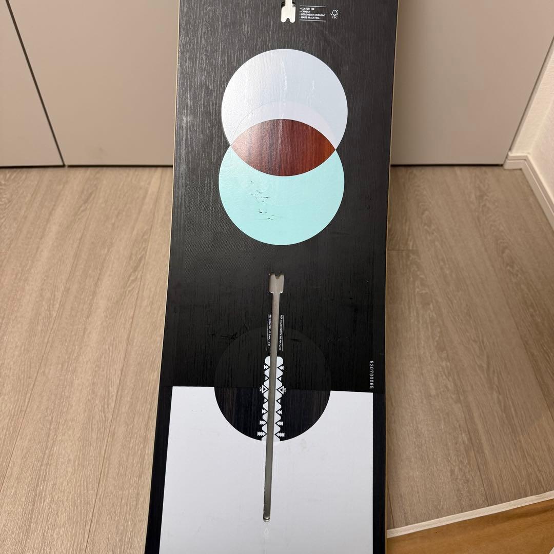 Burton バートン カスタム スノーボード 158cm 未滑走 2020