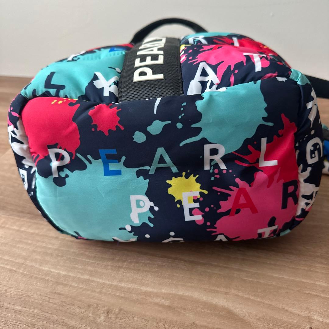 PEARLY GATES カラフルゴルフバッグ