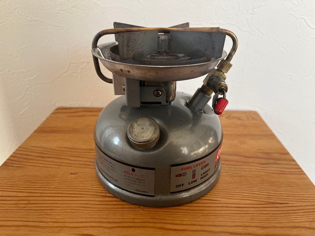 Coleman コールマン シングルバーナー Unleaded 533 93/3