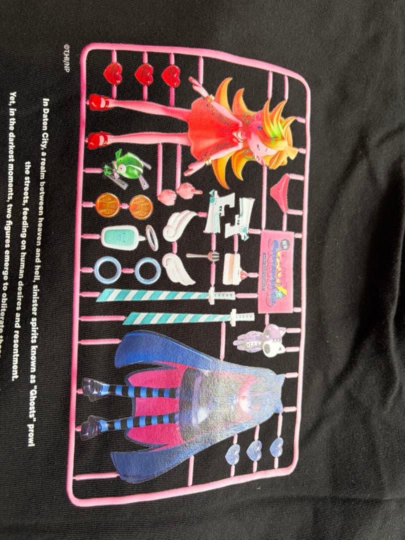 PANTY&STOCKING JEWELYC!COLLECTION Tシャツ　L