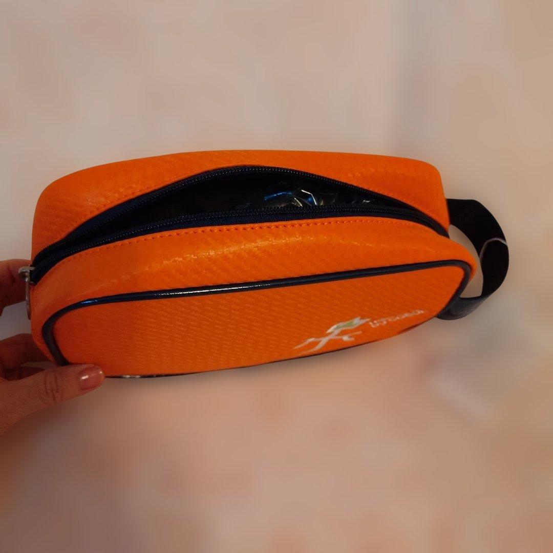 カステルバジャック　スポーツ用ポーチ オレンジ