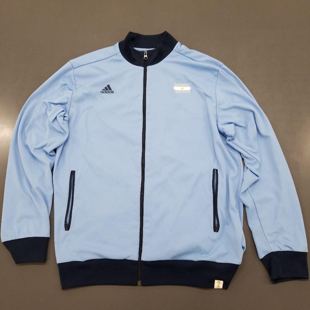 XL Adidas Argentina アルゼンチン アディダス ジャージ 上