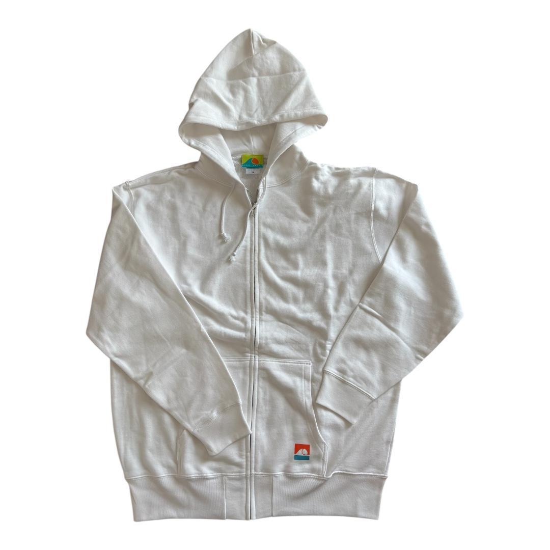【非売品レア】RISE JAPAN パーカー　白　XL　ライズジャパン