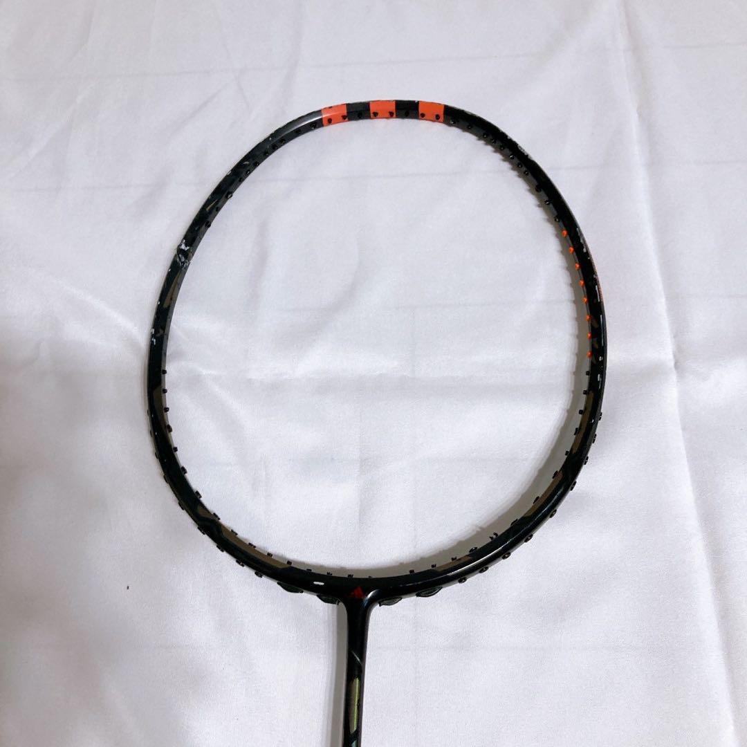 バドミントン ラケット 割れ adidas YONEX ケース付き セット