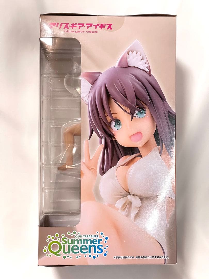 【完成品・限定特典付】アリス・ギア・アイギス兼志谷シタラSummerQueens