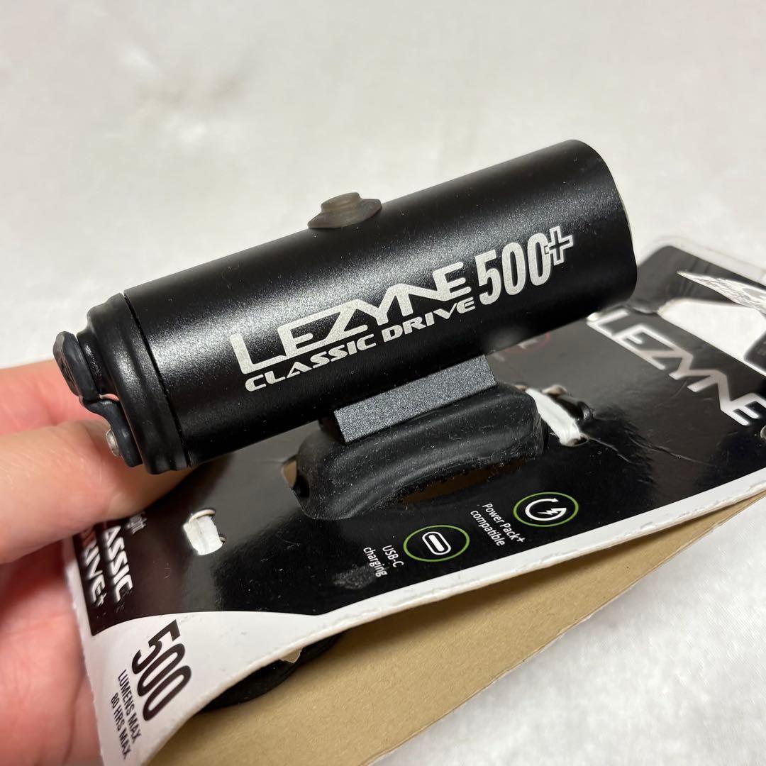 アクセサリー LEZYNE CLASSIC DRIVE 500+