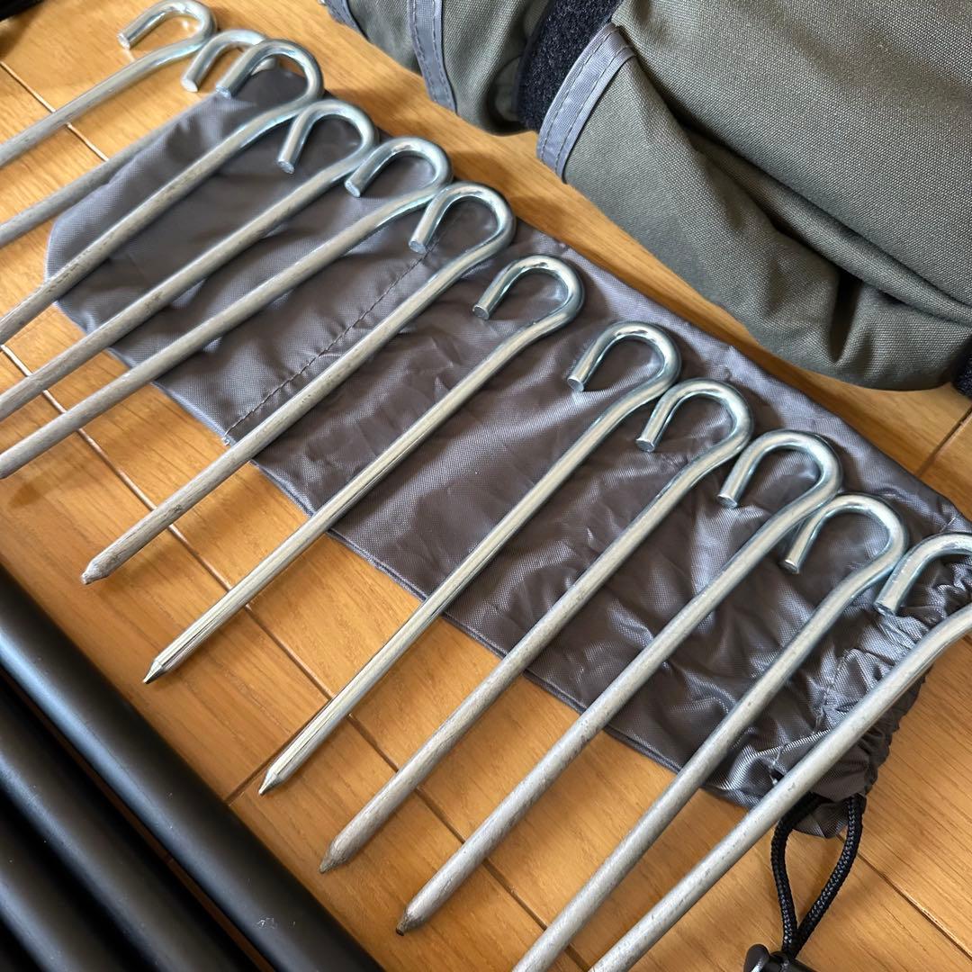 テント・タープ GRIPSWANY FIREPROOF GS TENT [GST-01]