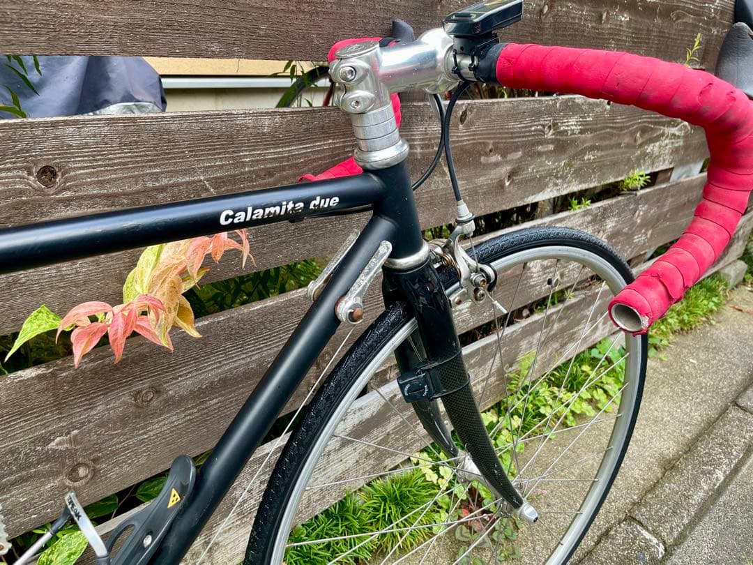 calamita due ロードバイク　SHIMANO18段