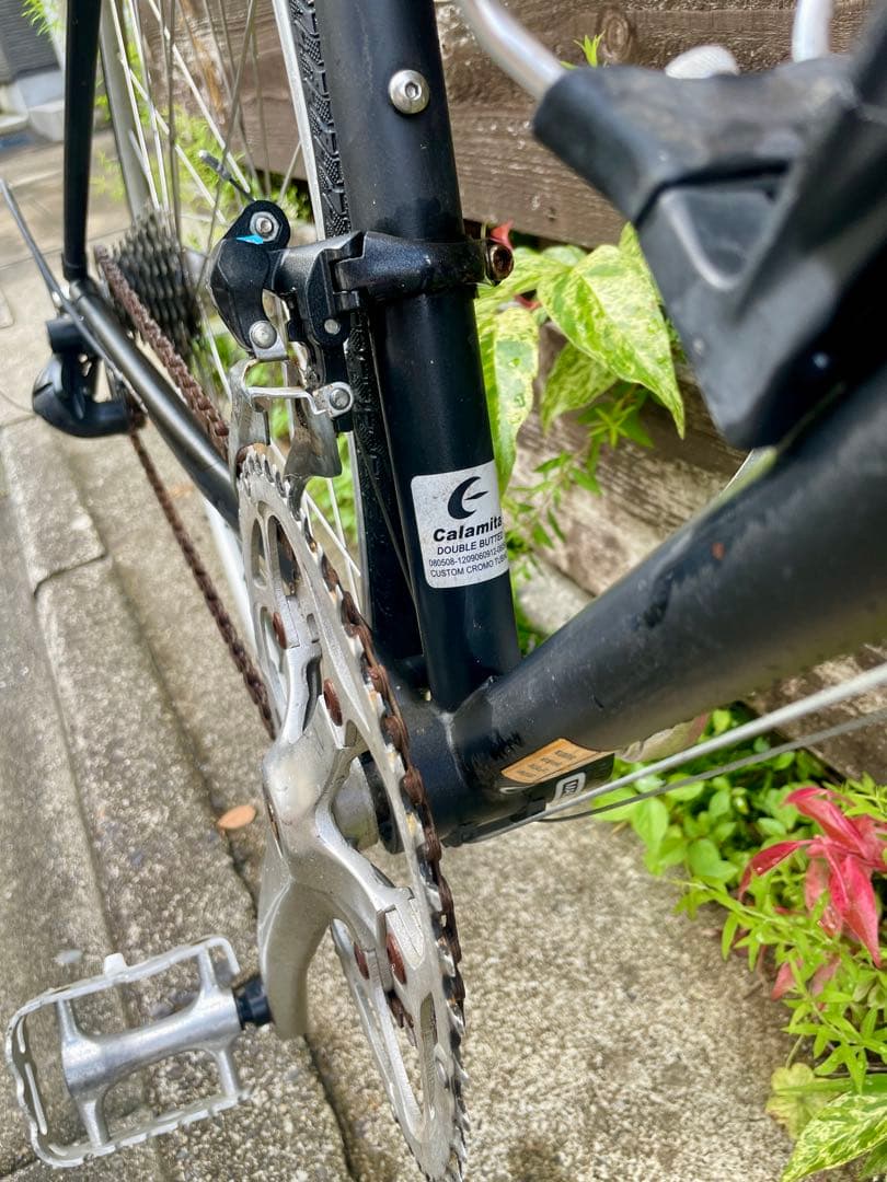 calamita due ロードバイク　SHIMANO18段