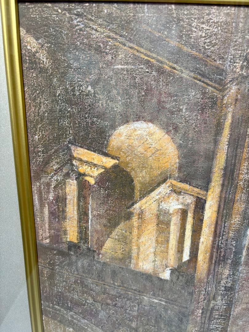 #高橋雅美「trick」原画 額装作品