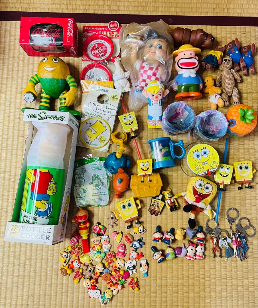 【まとめ売り】キャラクター タレント グッズ・おもちゃセット