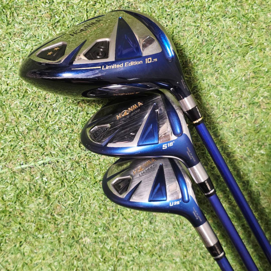 ホンマ HONMA LB-808 × BERES ゴルフクラブセット R 右