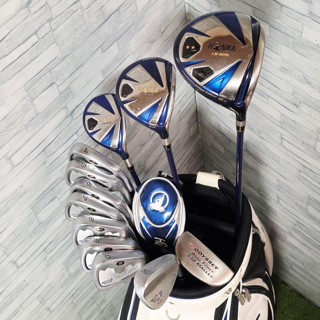 ホンマ HONMA LB-808 × BERES ゴルフクラブセット R 右