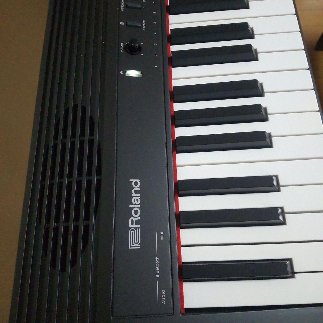 RolandGO:PIANO 88鍵 ブラック 電子ピアノ 引き取り限定