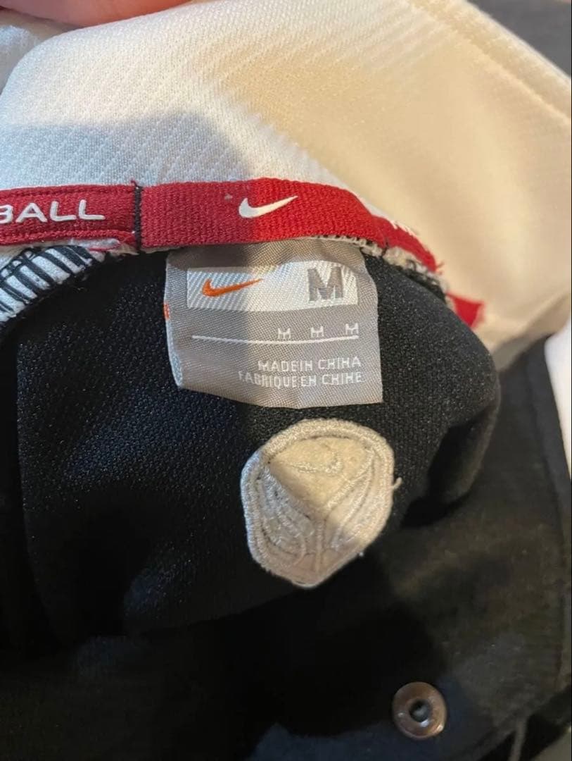 Nike ウォームアップウェア セット ブラック/ホワイト