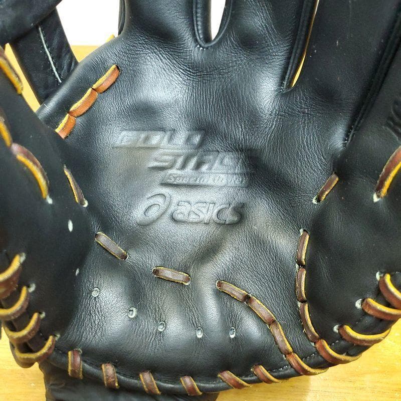 アシックス 片岡治大モデル ゴールドステージ オーダー 内野用 軟式グローブ