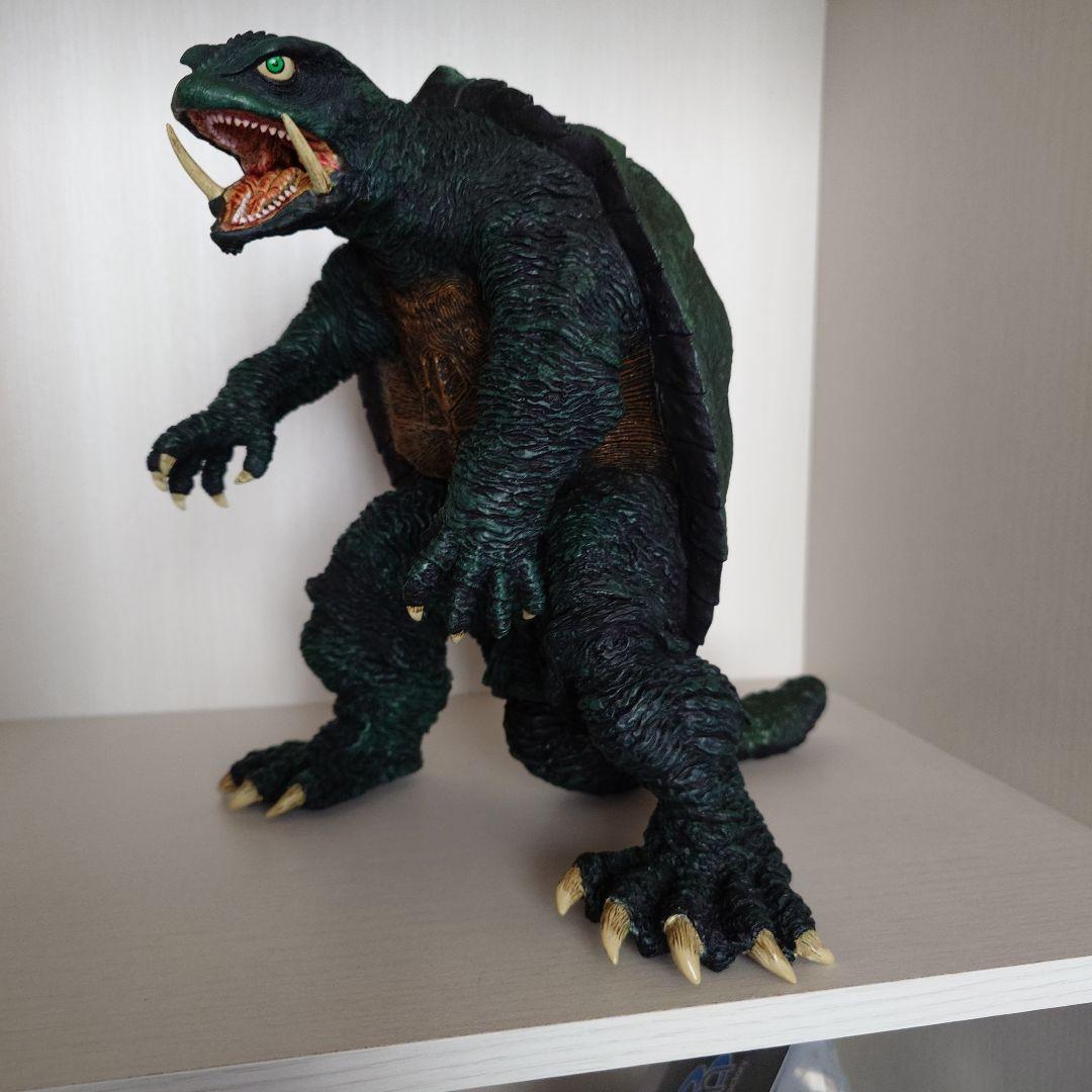 【開封品】特大ソフビ　ガメラ　メガフィギュアシリーズ プライズ品