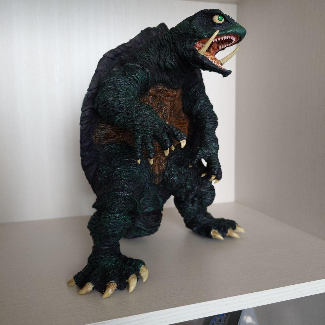 【開封品】特大ソフビ　ガメラ　メガフィギュアシリーズ プライズ品