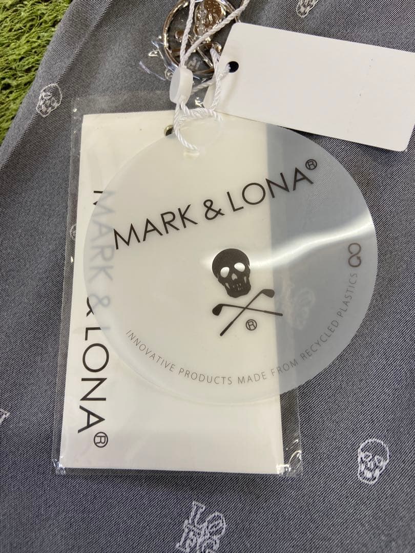新品正規品【MARK&LONA/L】マークアンドロナ　イージーパンツストレッチ
