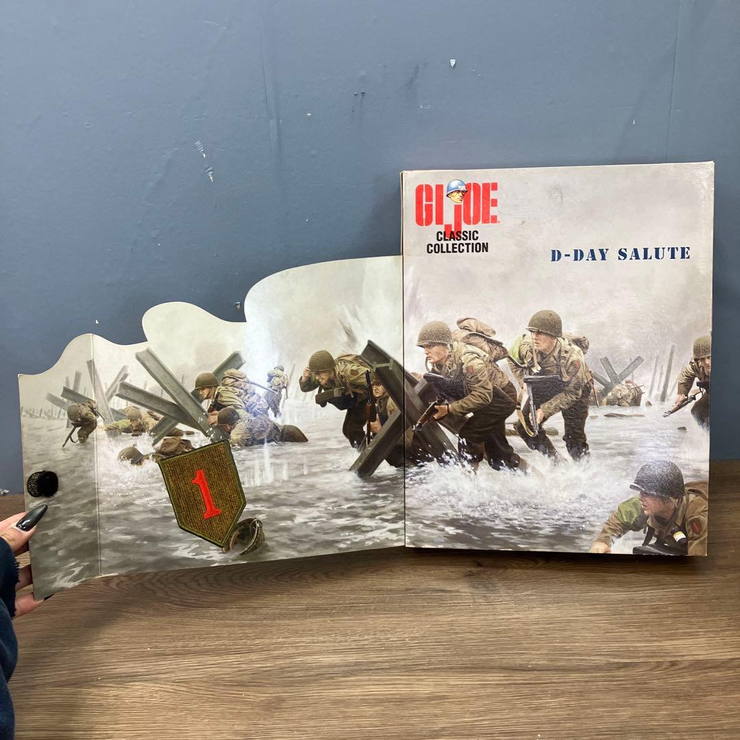 3F 希少 限定版 G.I.JOE クラシックコレクション D-DAY サルート