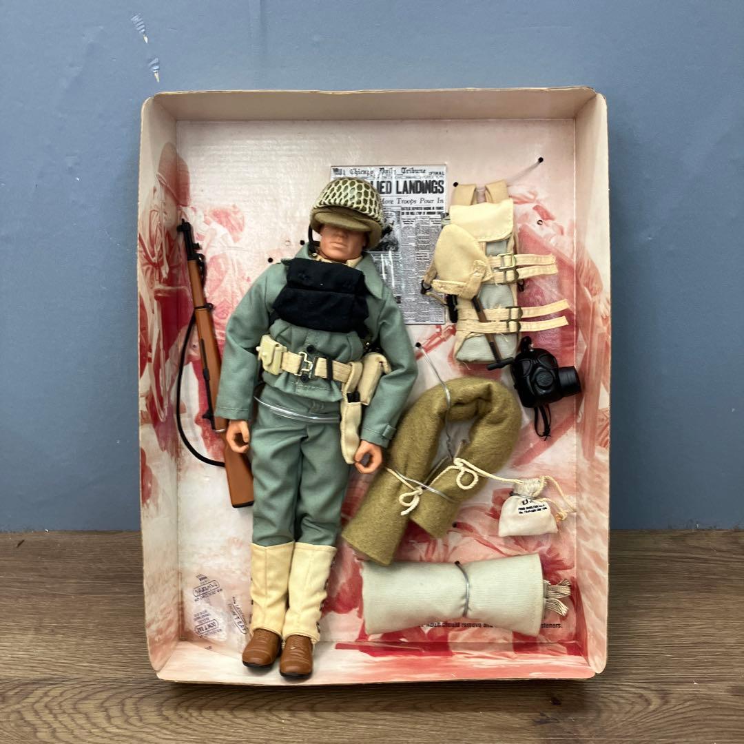 3F 希少 限定版 G.I.JOE クラシックコレクション D-DAY サルート