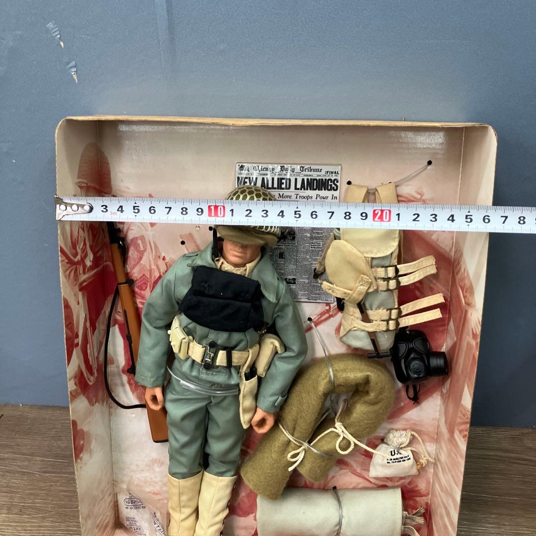 3F 希少 限定版 G.I.JOE クラシックコレクション D-DAY サルート