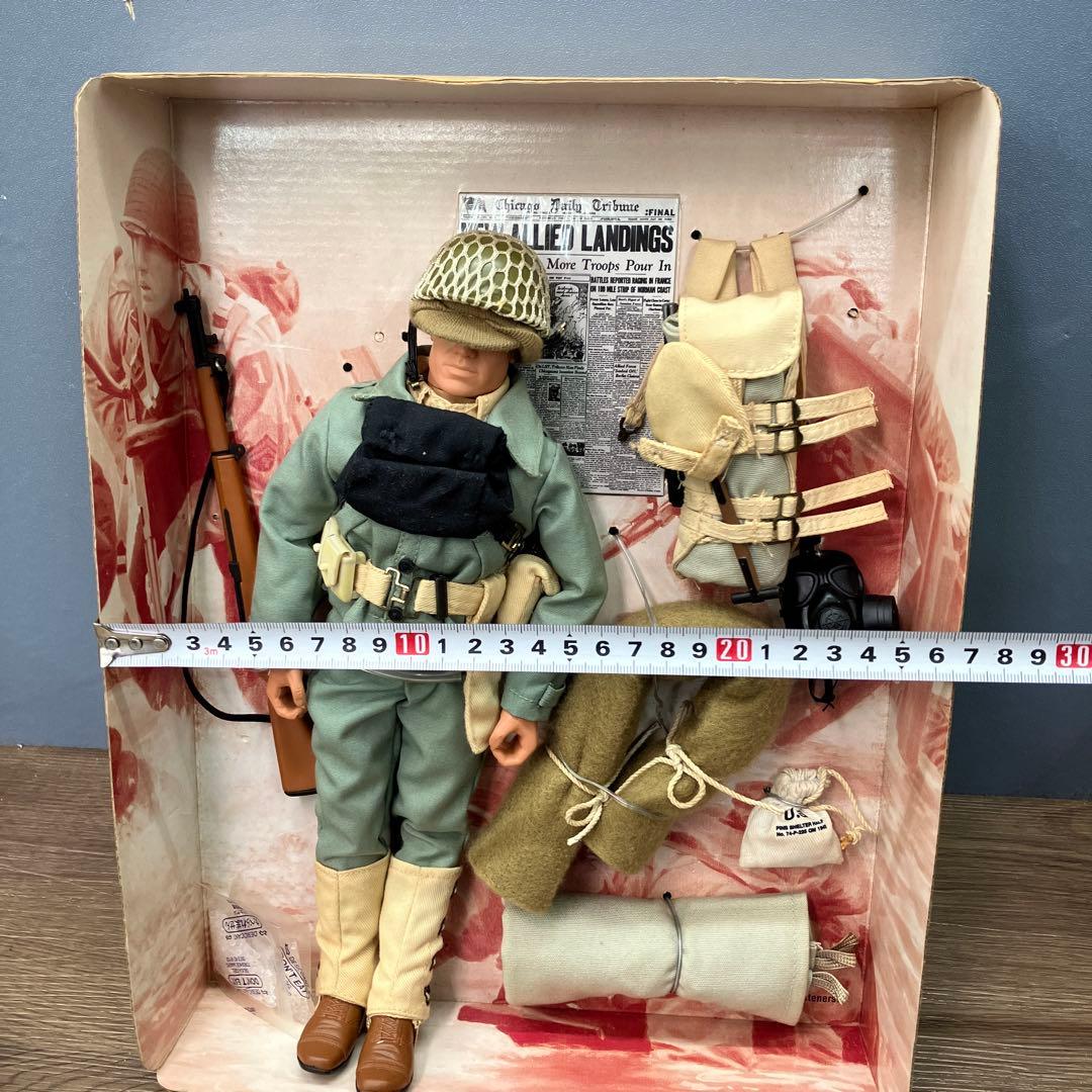 3F 希少 限定版 G.I.JOE クラシックコレクション D-DAY サルート