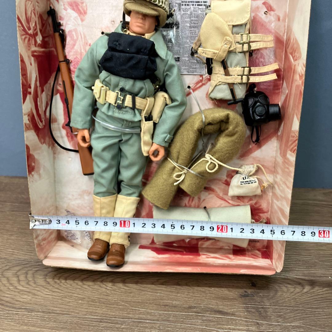3F 希少 限定版 G.I.JOE クラシックコレクション D-DAY サルート